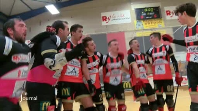 Rink hockey : La Roche-sur-Yon vs Coutras (8-6)