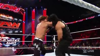 Roman Reigns & The Usos vs. The Club - Six-Man Elimination Tag Team Match- Raw, May 9, 2016