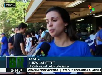 Hoy decide senado de Brasil si sigue juicio político contra presidenta