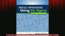 READ FREE Ebooks  Process Improvement Using Six Sigma A DMAIC Guide Full EBook