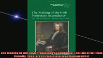 Enjoyed read  The Making of the Irish Protestant Ascendancy The Life of William Conolly 16621729