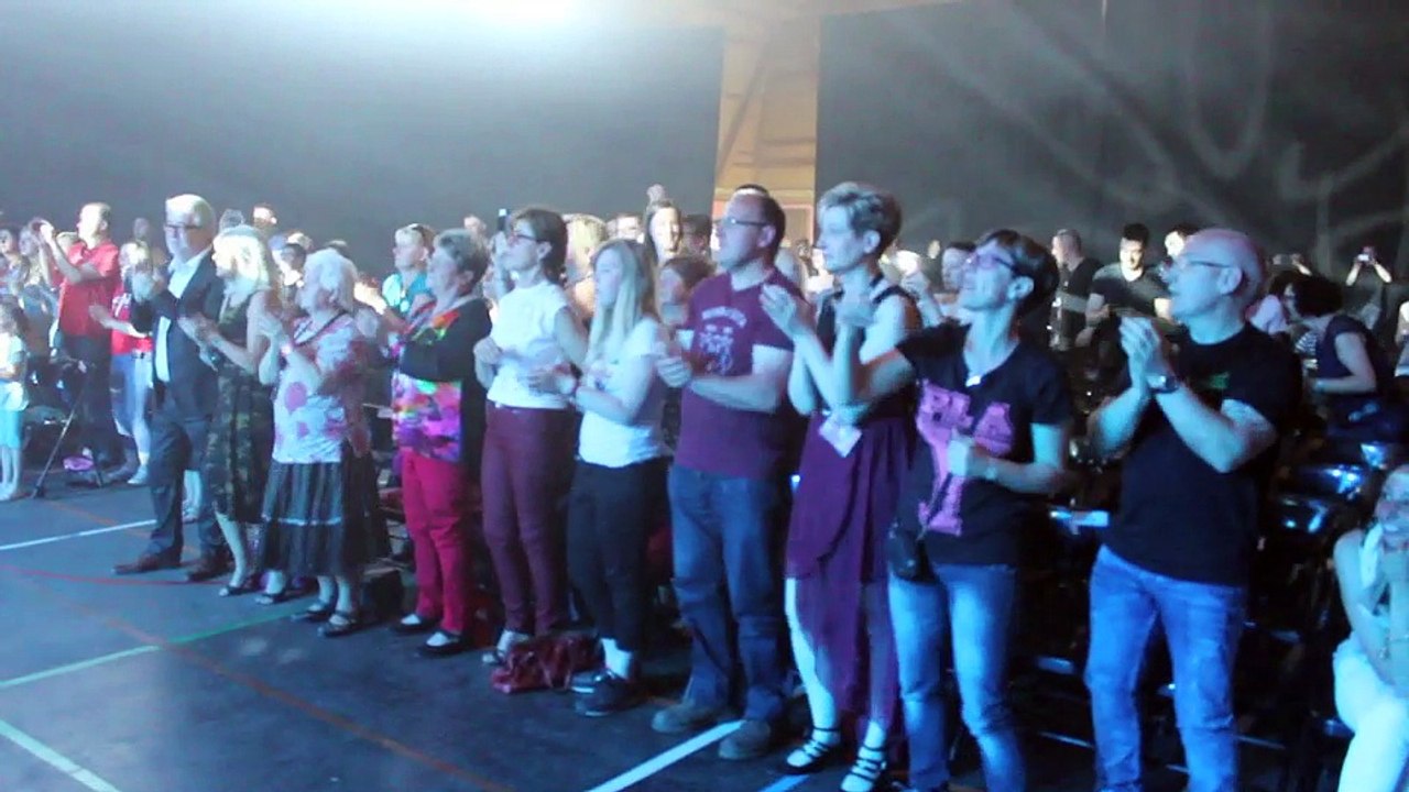 Manau lors des Transfrontalières le 8 mai 2016 à Hirson.