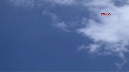 Gaziantep Carablus'ta Işid ile Pyd Arasında Karşılıklı Havan Atışları