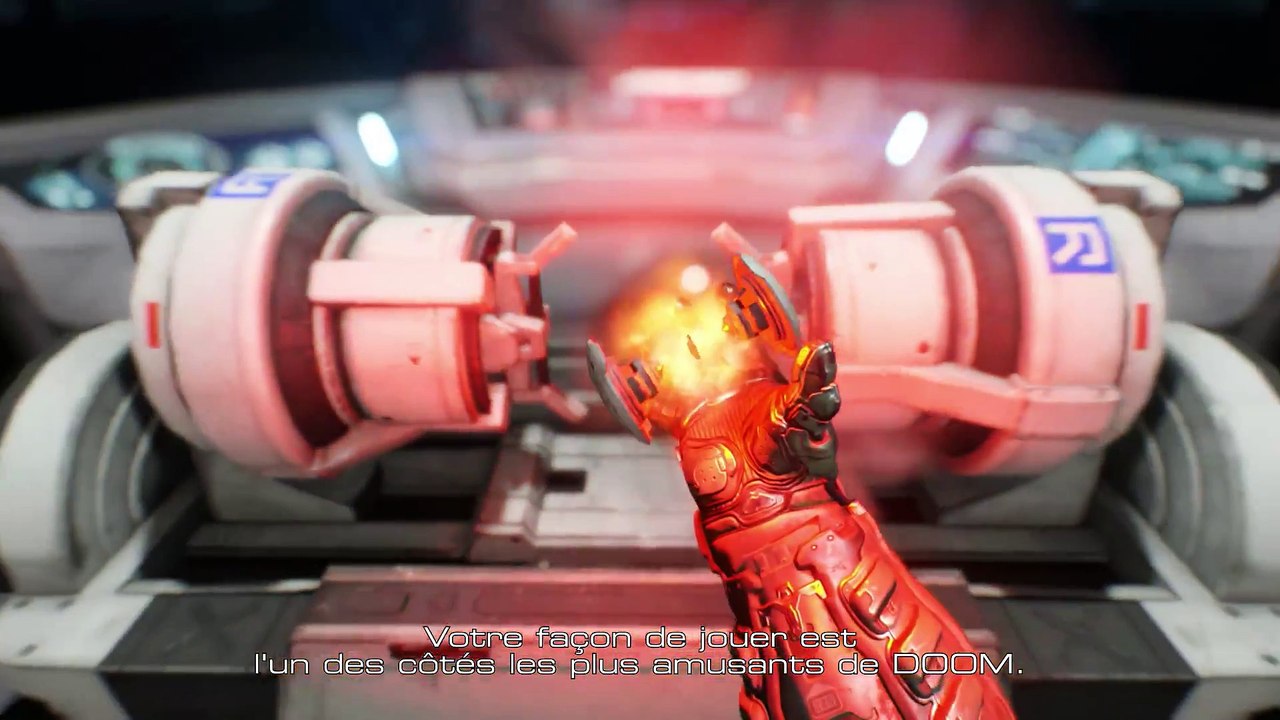 DOOM - Flingues et démons, à toute vitesse