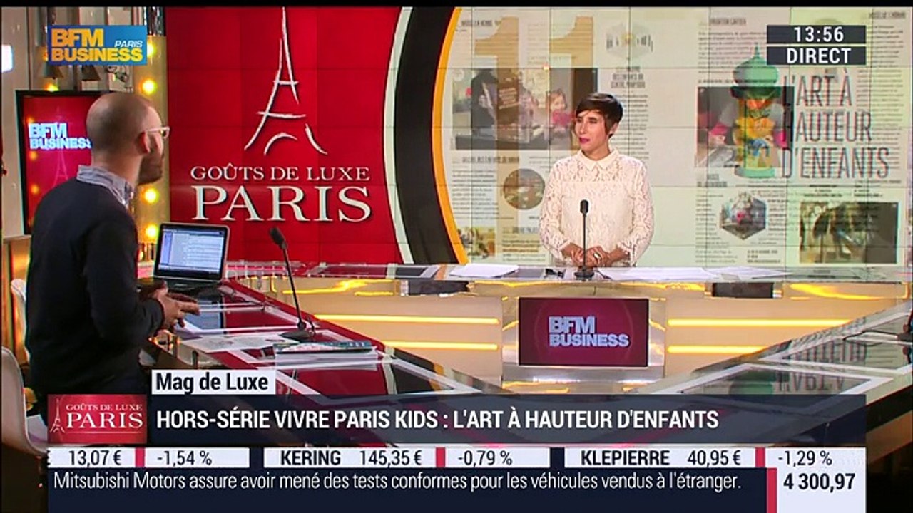 Le Mag de Luxe: Vivre Paris consacre un hors-série dédié aux enfants - 11/05