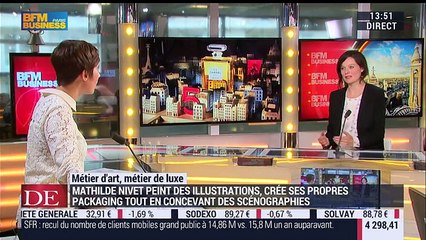 Métiers d'art, Métiers de luxe: Illustratrice - 11/05