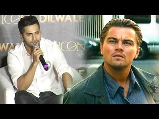 OMG: Dilwale Is SAME As Inception REVEALS Varun Dhawan - Really !