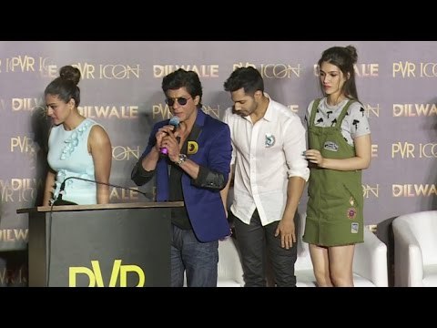 Shahrukh Khan & Kajol LEAVE Midway From Manma Emotion Jaage Song Launch - Dilwale