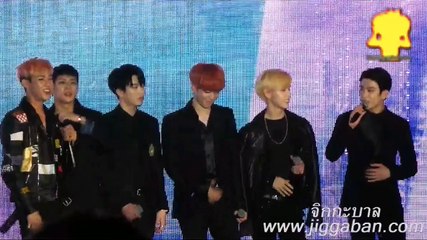 Got7 1st concert Fly in Bangkok : Presscon