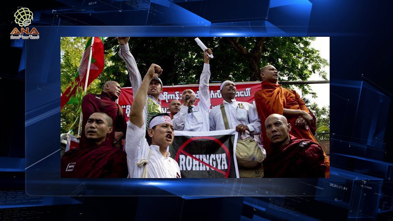 ANA Weekly English News (Rohingya+International Segment) Monday 9th May 2016