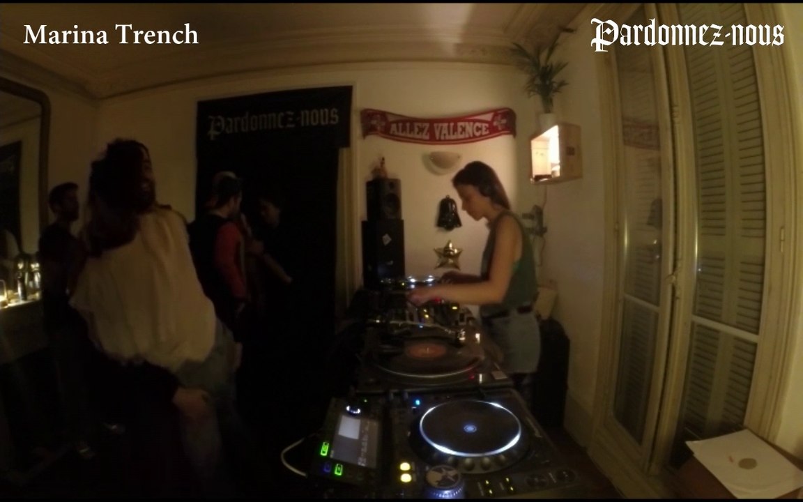 Pardonnez-nous les 24 heures du mix le trente avril — Marina Trench (3h-4h)