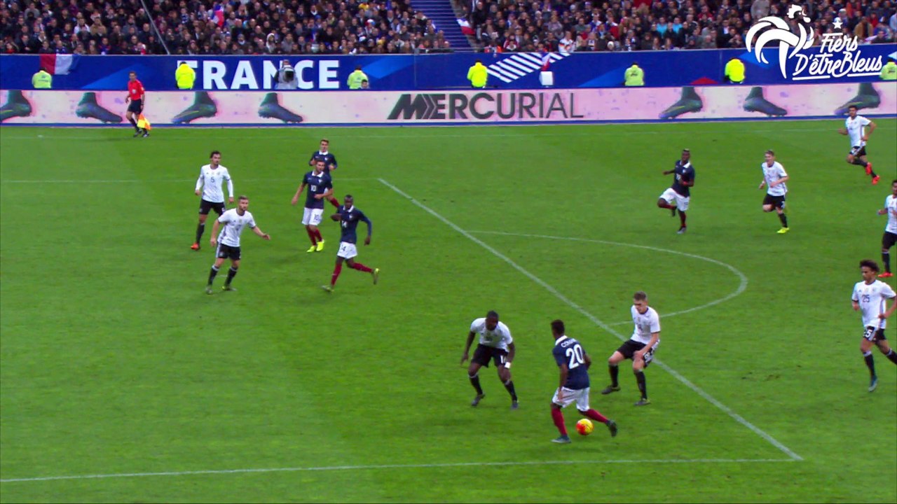 Gros plan sur Kingsley Coman