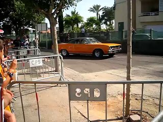 American Cars Drifting