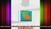 READ book  Agile Modeling Effective Practices for eXtreme Programming and the Unified Process Online Free