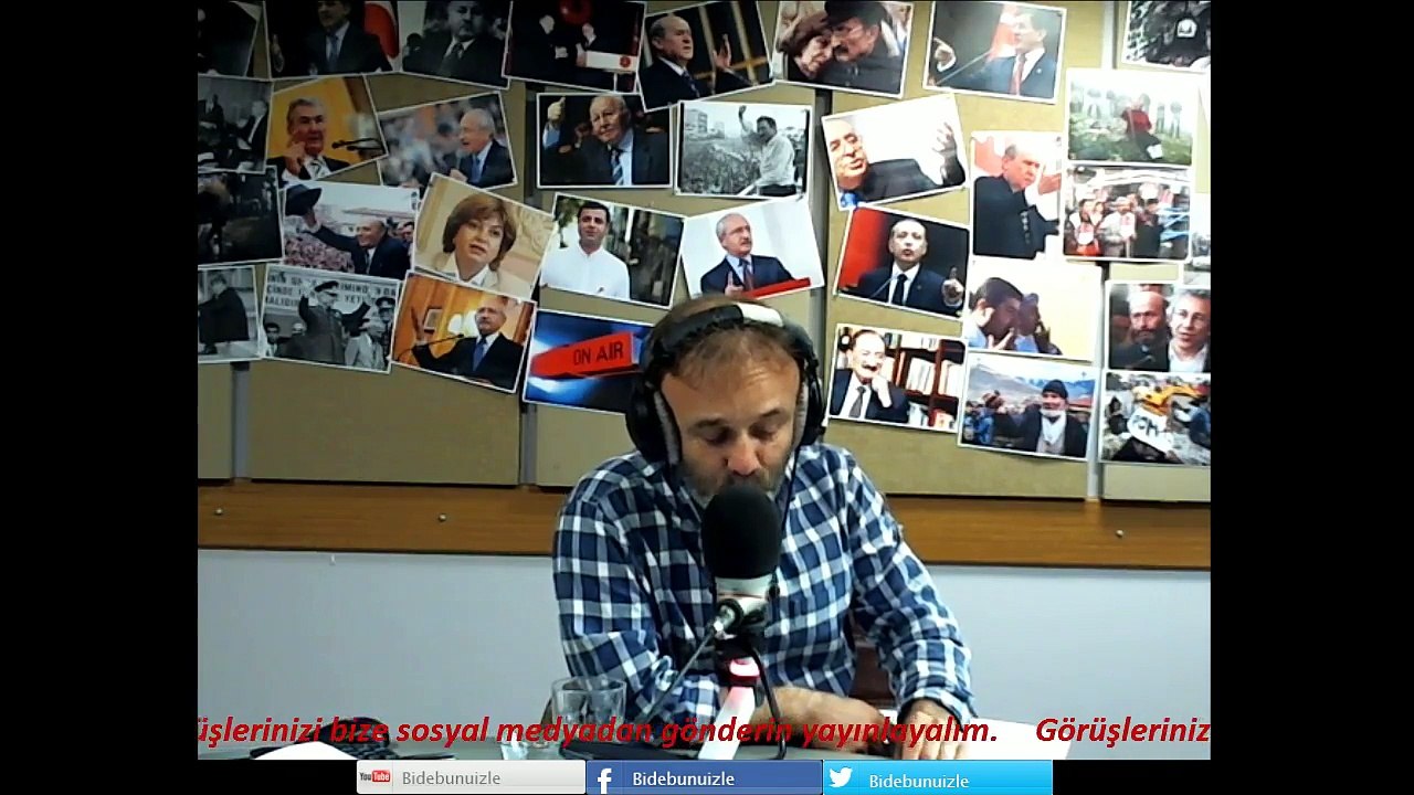 Yavuz Oğhan'dan Bidebunudinle 11-05-2016 yayını Part-2
