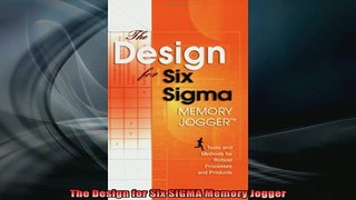 READ book  The Design for Six SIGMA Memory Jogger Online Free