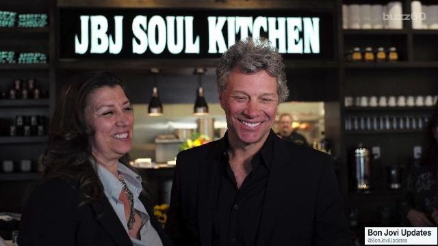 Jon Bon Jovi Helps Those Livin' On A Prayer