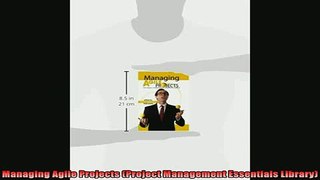 READ book  Managing Agile Projects Project Management Essentials Library Free Online