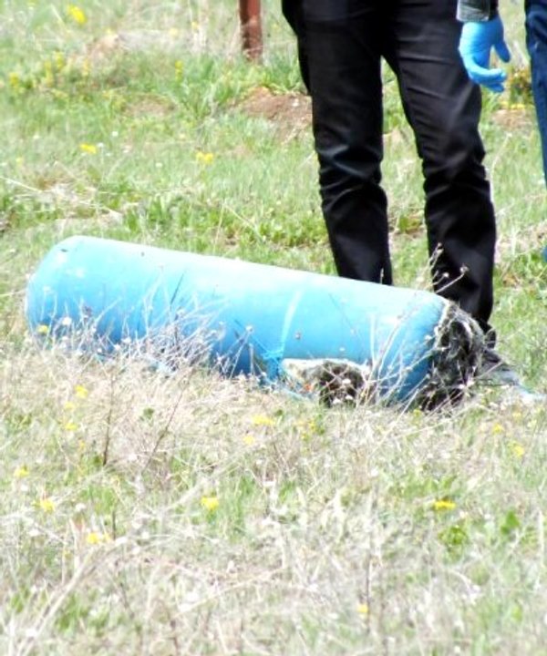 Cezaevi Yakınına Atılan Su Arıtma Filtresi Bomba Paniği Yaşattı