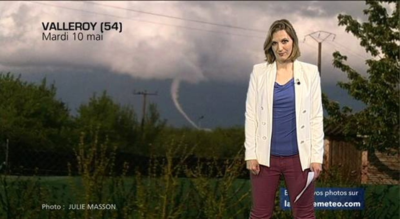 Tornade en Lorraine