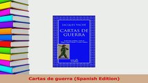 PDF  Cartas de guerra Spanish Edition  Read Online