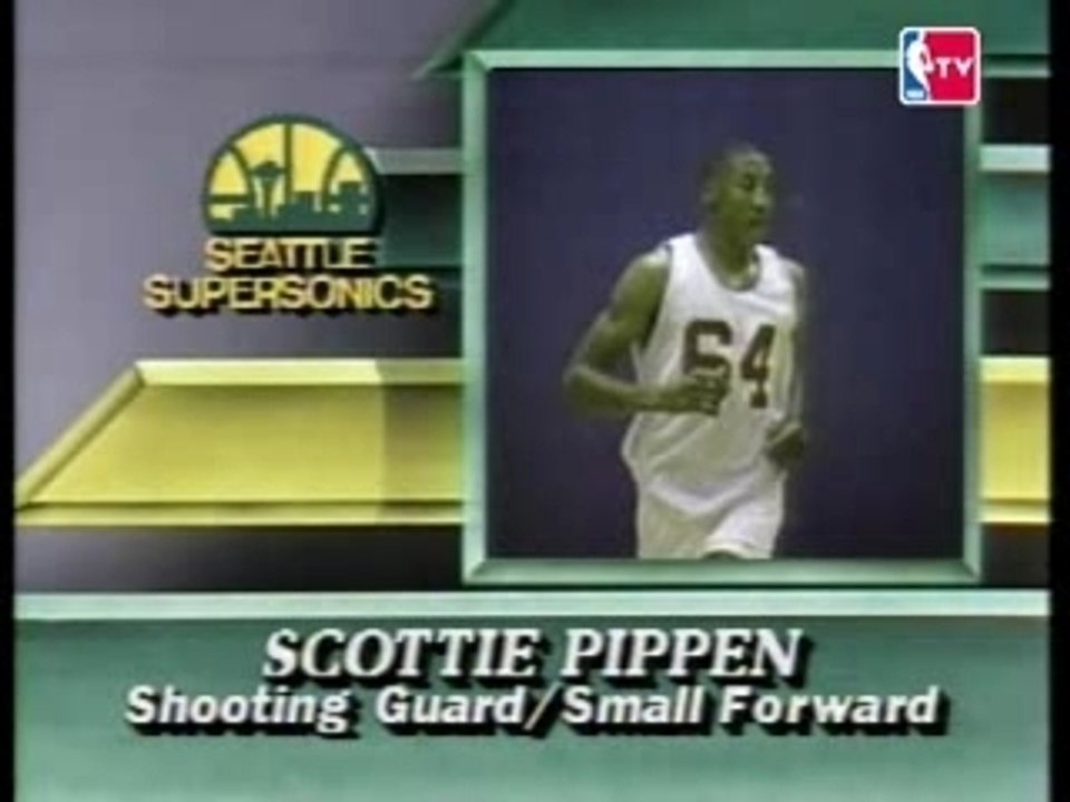 NBA 1987 Scottie Pippen, No. 5