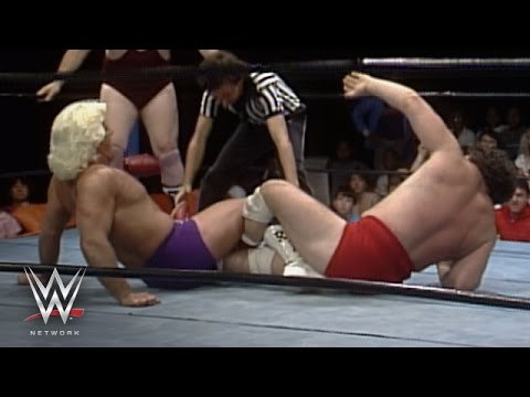 Ric Flair & Arn Anderson vs Carl Styles & Bob Owens- NWA World Championship Wrestling on WWE Network - YoutubeSport