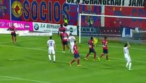 07-05-2016 Ligue 1 Gazélec Ajaccio 0-4 PSG Ibrahimovic goal.