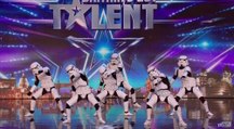 Des STORMTROOPERS dansent dans Britain’s Got Talent