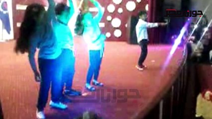 فيديو السفير النرويجى يصفق على أغنية سمير صبرى " هتروق وتحلى