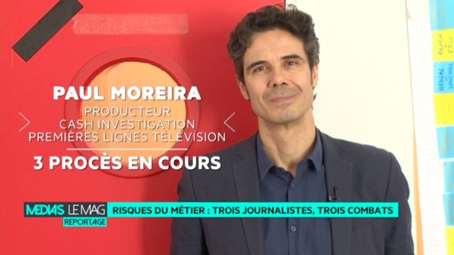 Risques du métier : trois journalistes, trois combats
