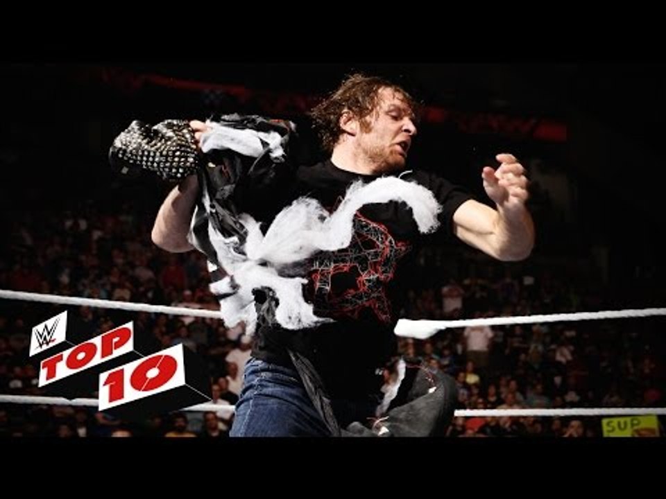 Top 10 Raw moments- WWE Top 10, May 9, 2016 - YoutubeSport