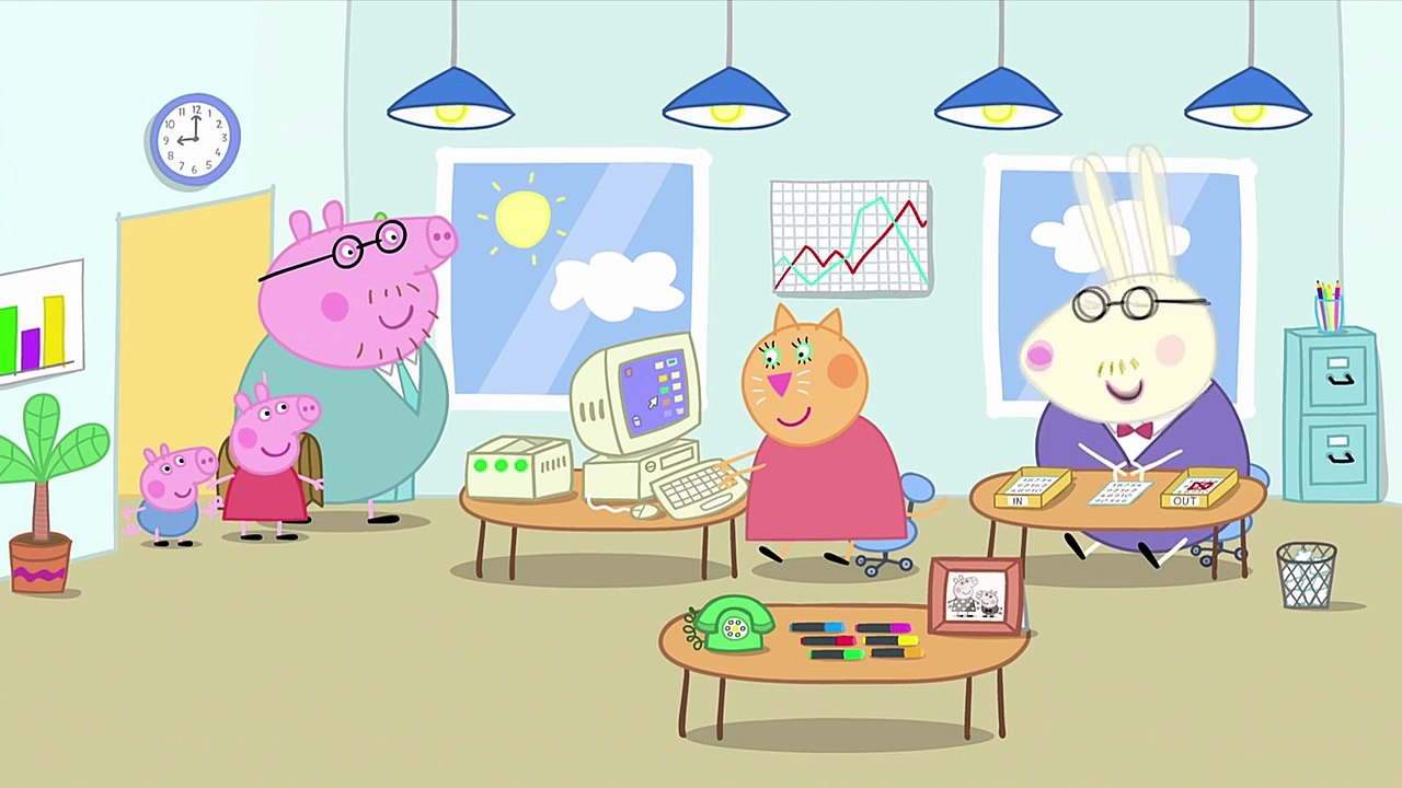 Peppa Pig: O Escritório do Papai Pig [S2E22]