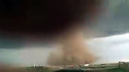 SHOCKING Chasing a Tornado