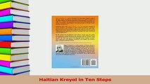 Download  Haitian Kreyol in Ten Steps Free Books
