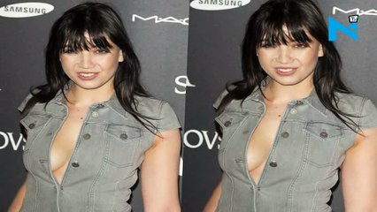 Daisy Lowe leaves it unbuttoned