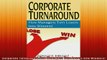 Downlaod Full PDF Free  Corporate Turnaround How Managers Turn Losers Into Winners Full EBook