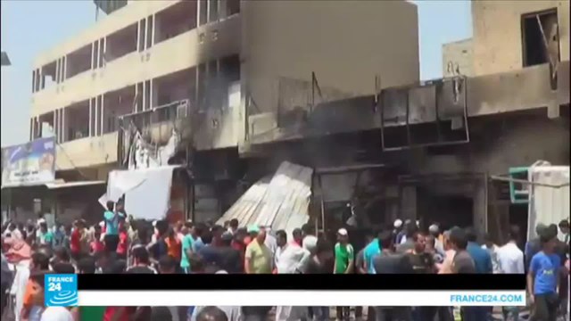 قتلى وجرحى جراء عدة انفجارات في بغداد