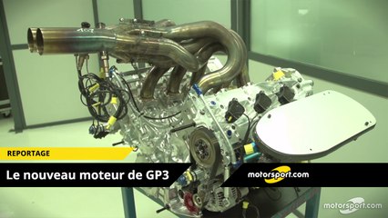 Reportage - Découverte du nouveau moteur GP3 chez TEOS Engineering