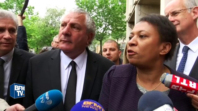 Marseille: la Castellane, quartier d'enfance de Zinedine Zidane, est en cours de réhabilitation