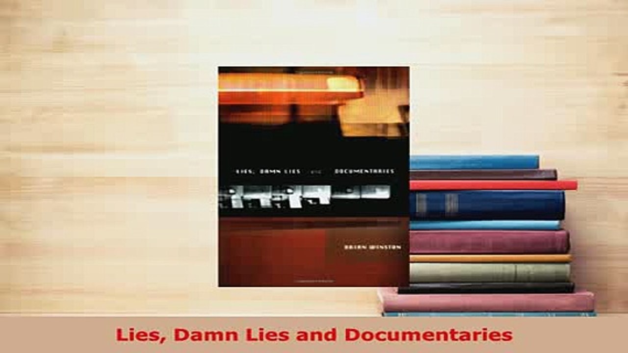 Download  Lies Damn Lies and Documentaries  Read Online