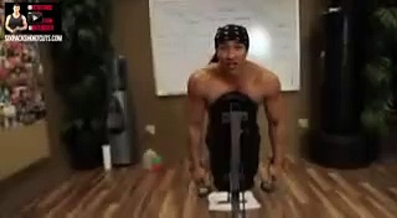 Making sixpack in very short time step by step: