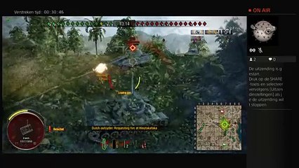 Live PS4-uitzending World of tanks Marathon (11)