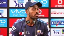 We All Know How Good RCB Are As A Batting Unit- Hardik Pandya - YoutubeSport