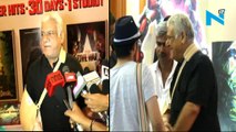 Actor Om Puri hurt his elbow on sets of his film