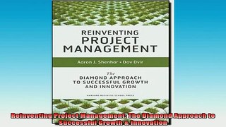 READ FREE Ebooks  Reinventing Project Management The Diamond Approach to Successful Growth  Innovation Free Online