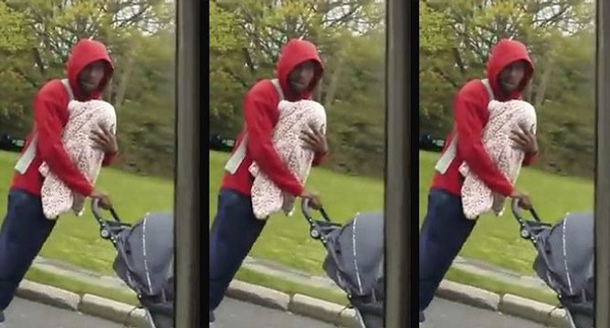 Ce papa a compris comment utiliser un hoverboard pour se faciliter la vie