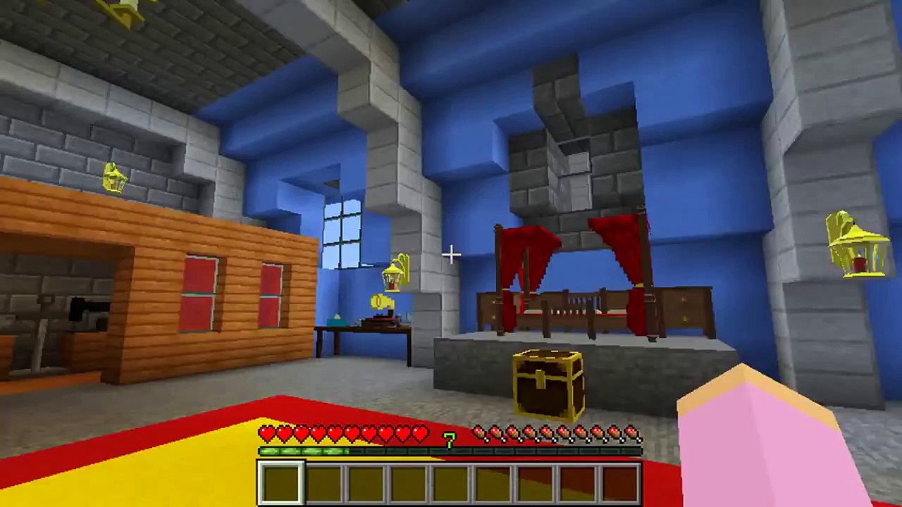 Minecraft   Little Kelly Adventures   MEETING MY SISTER LITTLE CARLY! HD