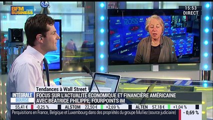 Les tendances à Wall Street: "L'économie américaine va plutôt bien et l'inflation devrait repointer un petit peu" - 11/05