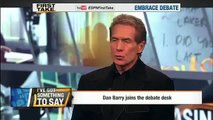 Skip Bayless and Dan Barry on Newtown Shooting and Sports Role In Recovering From Tragedies   First